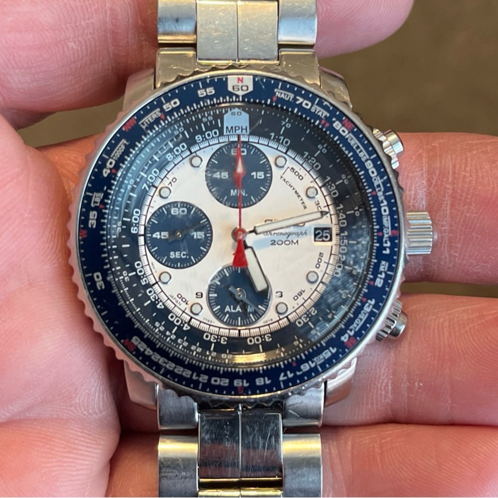 Seiko Flightmaster SNA413P1